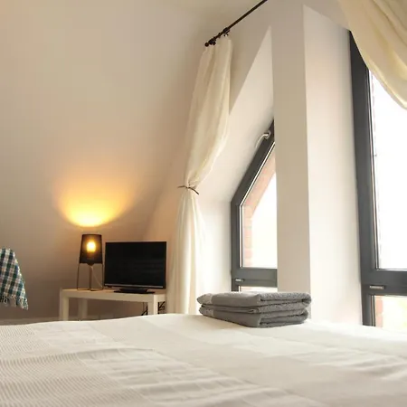 Feriegård Mazury - Apartamencik *